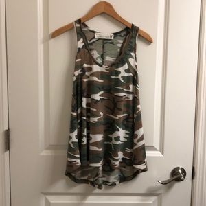 Vintage Havana Razorback Camp Tank